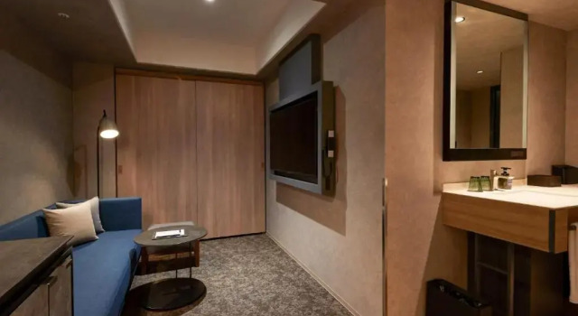 Двухместный номер Deluxe Отель Nohga Hotel Kiyomizu Kyoto