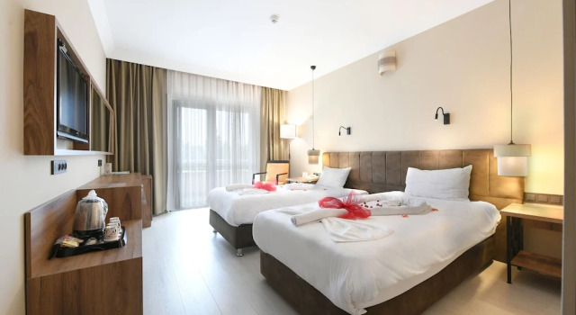 Номер Standard Agiros Termal & Spa Pamukçu Hotel