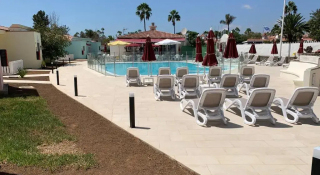 Бунгало c 1 комнатой Bungalows Tisaya Golf