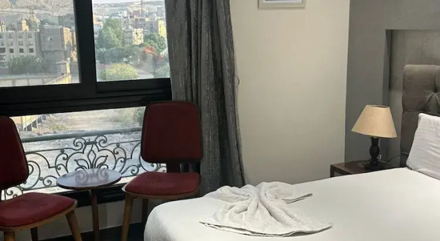 Номер Deluxe с видом на горы Pyramids Yard Hotel
