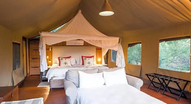 Семейный номер Standard Aha Thakadu River Camp