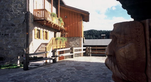 Семейные апартаменты с 2 комнатами Albergo Diffuso Sauris in Sauris Di Sopra