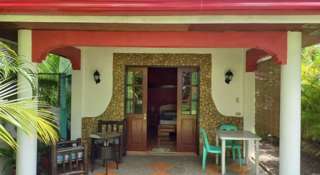 Бунгало с видом на море Sambag Hideaway Bungalows