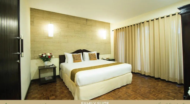Suite familiar Puteri Gunung Hotel