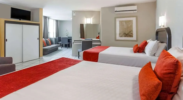 Номер Executive Howard Johnson by Wyndham Guanajuato Leon Avenida