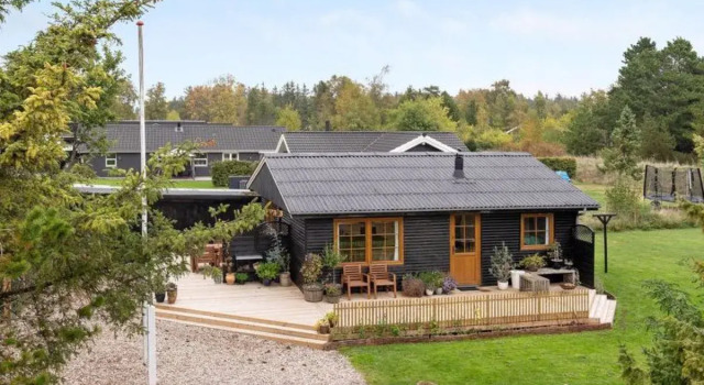 "Lisabeth" - 960m from the sea in NE Jutland, Rezervovat Hotel Hals 
