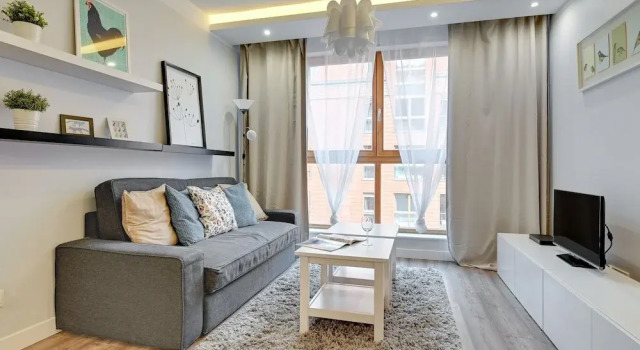Flats For Rent - Aura Spa&Wellness, Забронировать Отель Отели Гданьска 3 звезды, рядом с Дом Uphagen, 3*