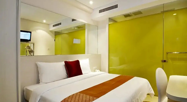Supérieure chambre Pyrenees Jogja Hotel