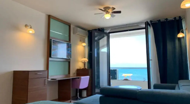Luksusowy dwuosobowy pokój z widokiem na morze Palace Beach Resort