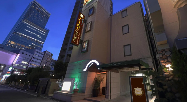 Номер Standard Hotel Fine Aroma Tennoji