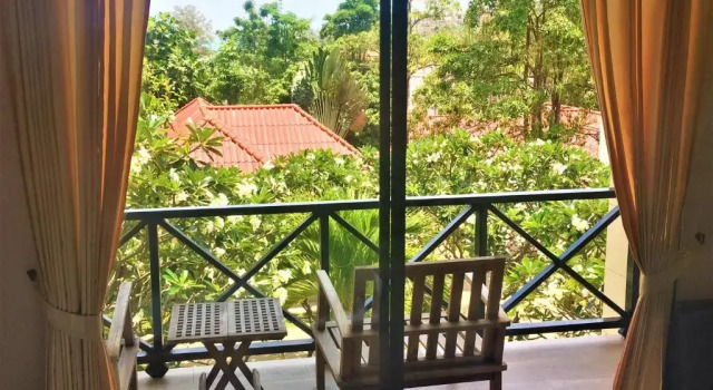 Двухместный номер Superior Chor Chang Villa Resort
