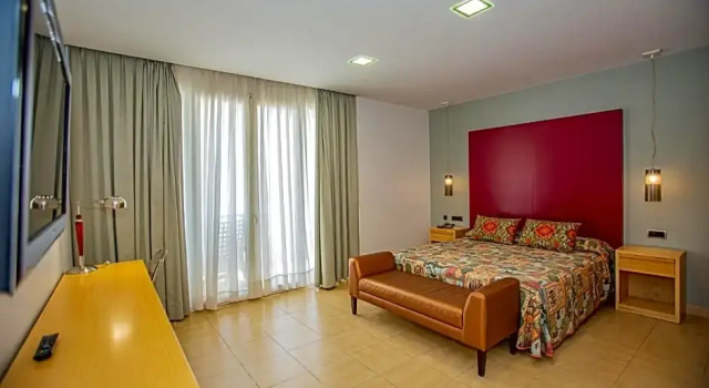 Номер Standard с видом на море Hotel Adiafa