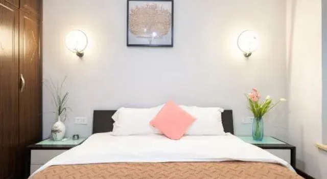 Люкс с 4 комнатами Huike Homestay