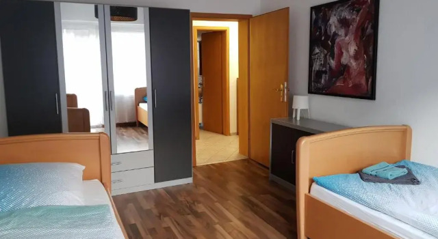Апартаменты Rhein Living Apartment - Balkon und Rheinpromenade