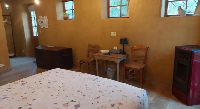 Двухместный номер Standard с видом на сад B&B Clogher Farm