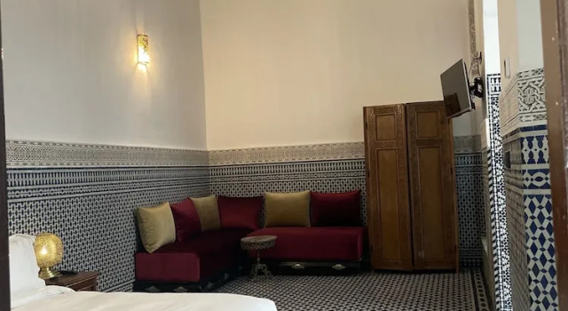 Люкс Deluxe Riad Dari Fes