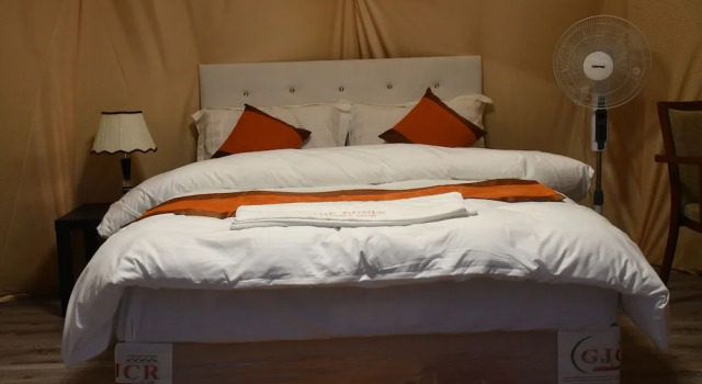 Номер Deluxe The Dunes Camping & Safari RAK