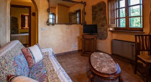 Двухместный люкс Standard Il Colombaio Agriturismo