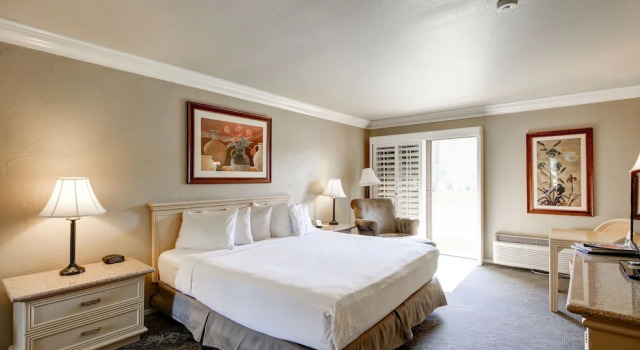 Двухместный номер Deluxe с видом на поле для гольфа Indian Wells Resort Hotel