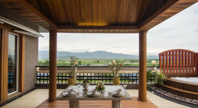 Suite Presidenziale Hotel Shwe Pyi Thar