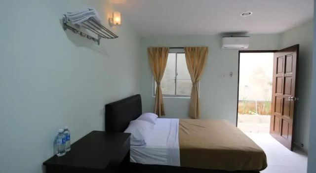 Двухместный номер Deluxe Tengkera Hotel