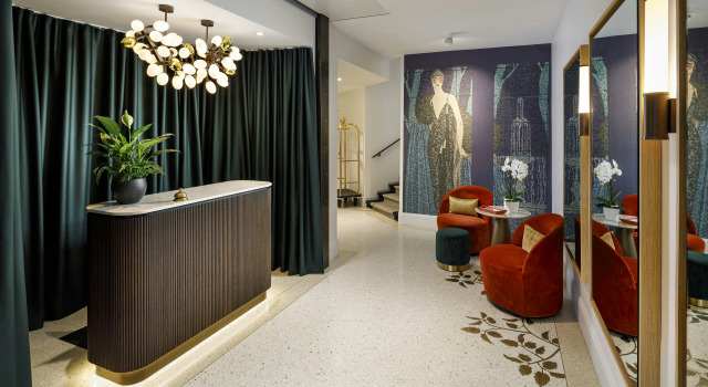 Small Luxury Hotel Ambassador Zürich