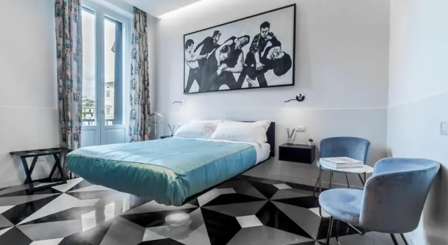 Двухместный номер Standard V-Accommodation IV Fontane