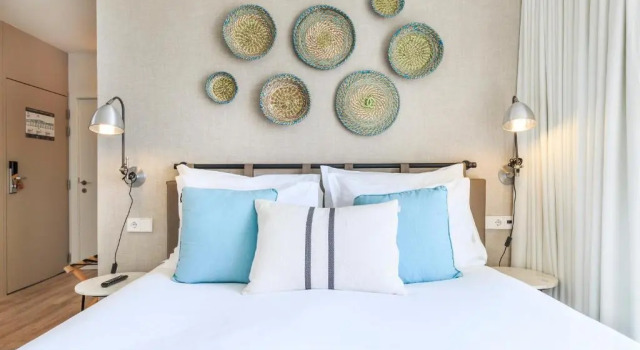 Двухместный номер Deluxe Santiago Hotel