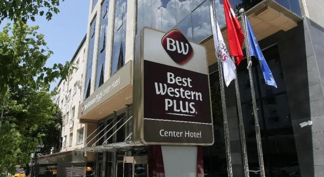 Двухместный номер Standard Başkent Center Hotel