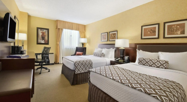 Четырёхместный номер Standard Crowne Plaza Denver International Airport