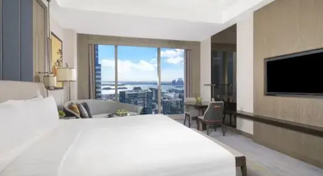 Двухместный номер Horizon Club Deluxe Shangri-La Yuanqu, Suzhou