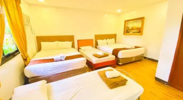 Luxo quarto Hortz Hotels and Resorts