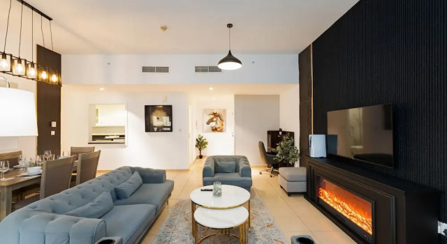 Cozy 3BR Space at JBR Beach Nearby
