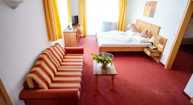 Семейный люкс Wohlfühlhotel Mei Auszeit