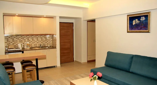 Апартаменты с 2 комнатами с балконом Ark Suite Hotel
