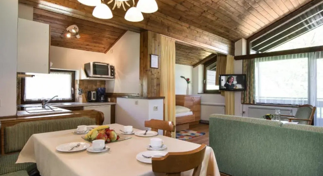 Апартаменты Appartementhaus Kurhaus Gastein