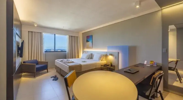 Одноместный номер Luxury Intercity Salvador