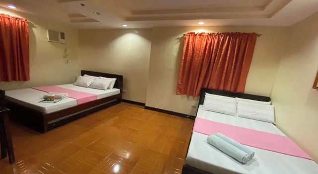 Четырёхместный номер Standard Voyagers Palace