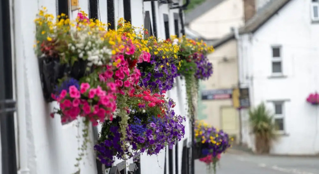 The Horse and Farrier Inn and The Salutation Inn Threlkeld Keswick, Забронировать Гостевой дом Отели Камбрия с парковкой, Парковка