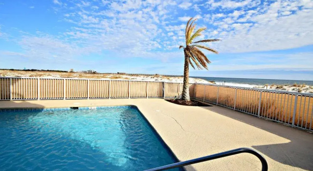 Royal Palms 506 1 Bedroom 2 Bathrooms Condo, Boek Appartement Gulf Shores 