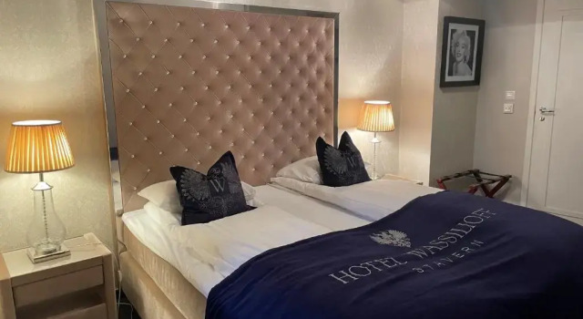 Standard- dobbelt værelse Hotel Wassilioff
