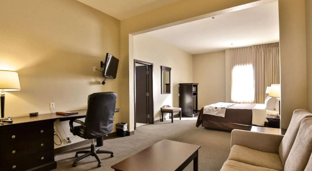 Двухместный люкс Sleep Inn & Suites Abilene Near University