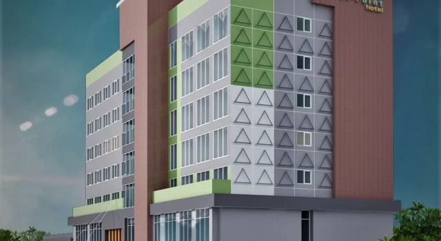 Номер Deluxe Ayola First Point Hotel Pekanbaru