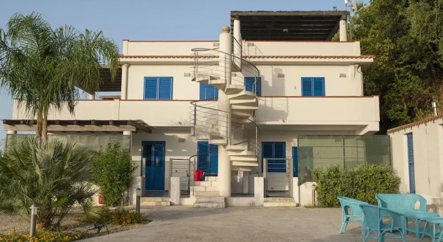 Magico Appartamenti Scafa, Book Apartment Hotels in Sicily with Parking, Parking