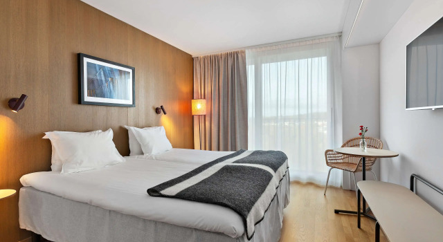Двухместный номер Standard с балконом Best Western Plus Ten Hotel