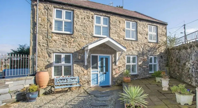 Saerdy, Morfa Nefyn, Prenota Casa vacanze Hotel a Gwynedd con parcheggio, Parcheggio