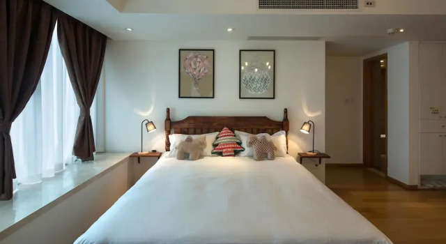 Люкс Superior Chengdu Morpheus City Service Apartment