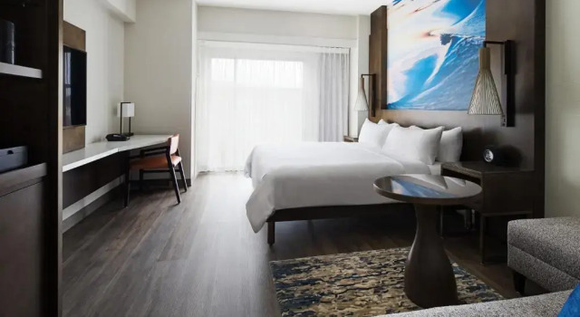 Номер Guest Executive Lounge Access San Diego Marriott Del Mar