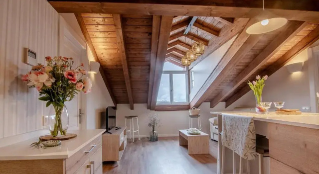 Апартаменты с 2 комнатами Apartamentos Turísticos de La Vega