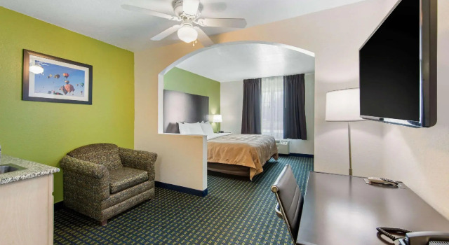 Двухместный люкс Quality Inn & Suites Clayton, NM